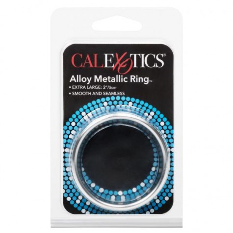 Широкое металлическое кольцо Alloy Metallic Ring Extra Large