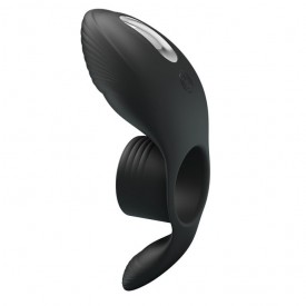 Черное кольцо на пенис с вибрацией Vibration Penis Sleeve